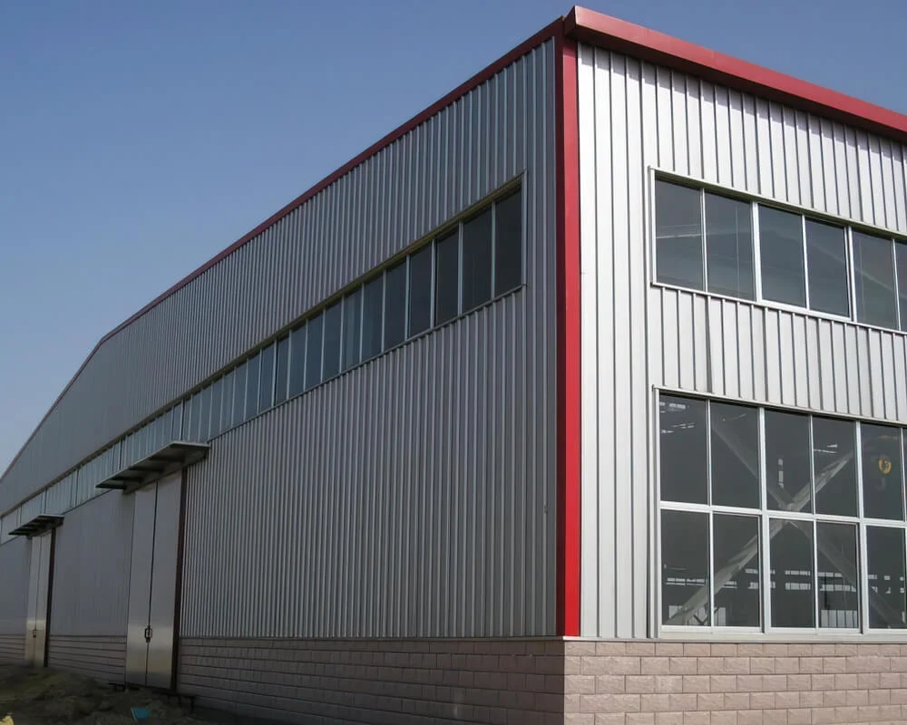 Bulk Storage Sheds Prefabricated Hospital Steel Building Structure