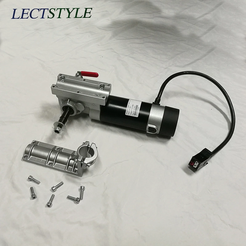 24V 256W 120rpm Links &amp; rechts motorisierte Elektro-Rollstuhl-Roboter Motor auf Mobility Scooter