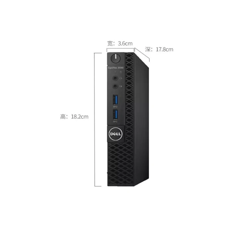 DELL Optiplex 3090 Mff Windows 10 PRO бизнес Микро форм-фактор настольного компьютера