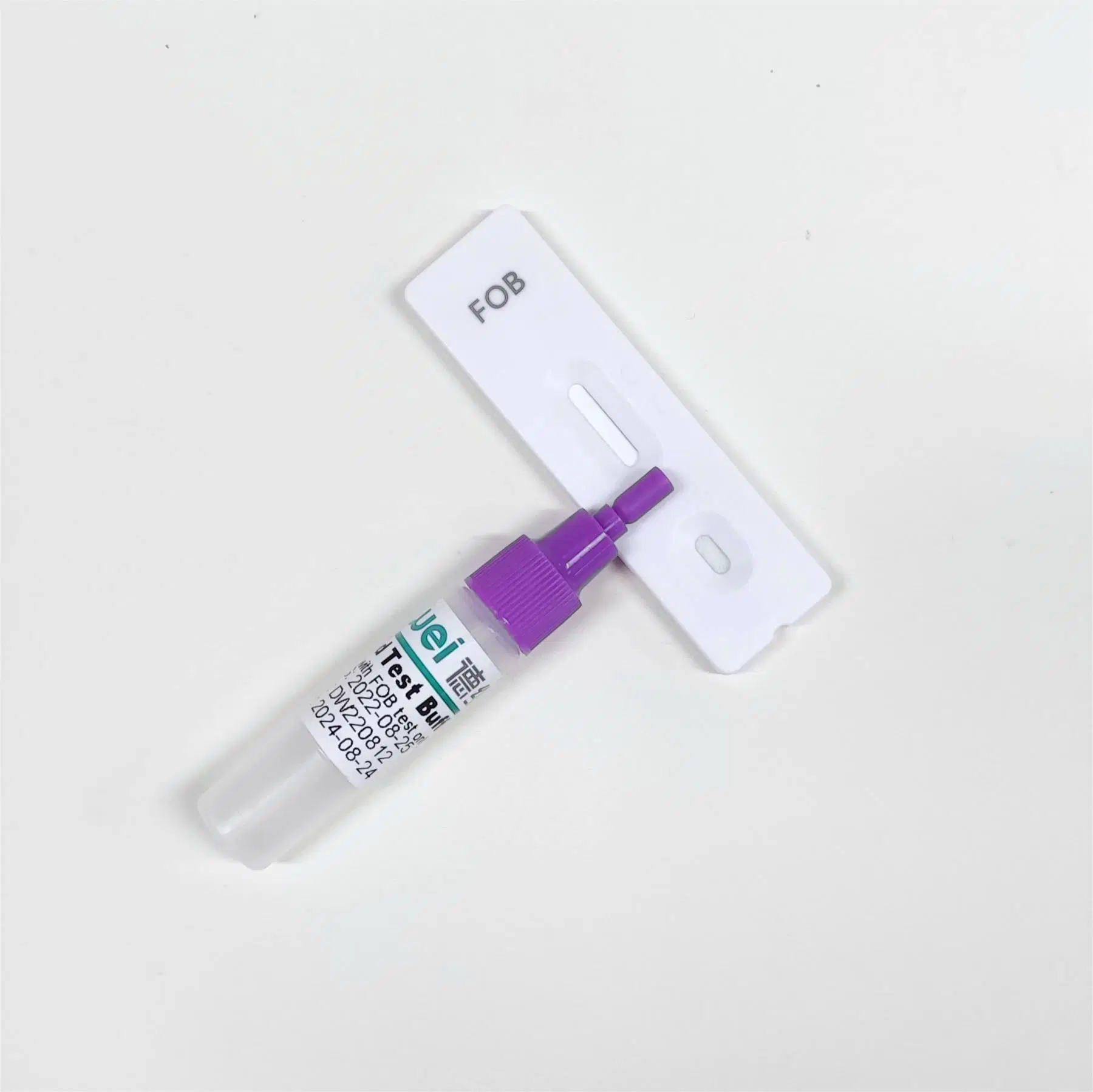 CE Faecal Occult Blood Fob Rapid Test for Stool Sample Test Cassette