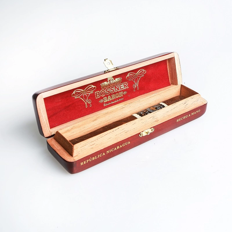 Suitable Spanish Cedar Wooden Cigar Box for Travel