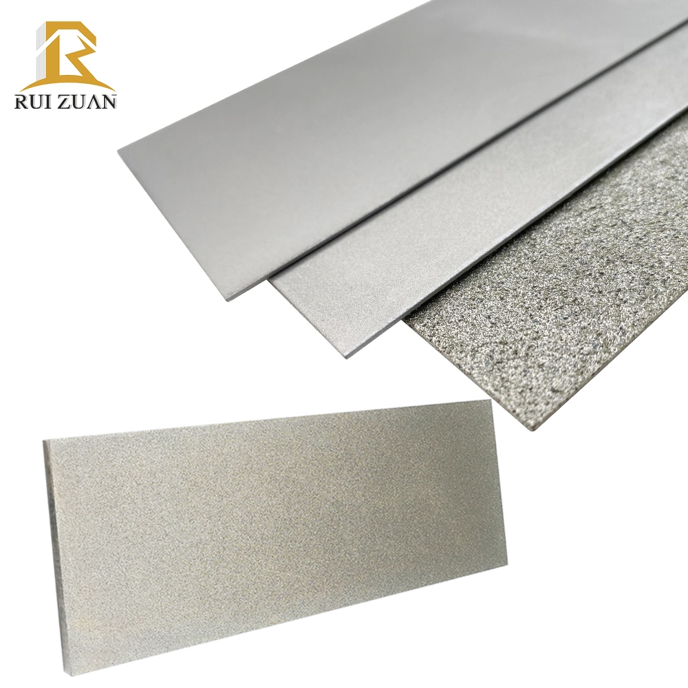 Diamond Sharpening Stone Ice Blade Stone 1000 Grit Double Sides Diamond Stone