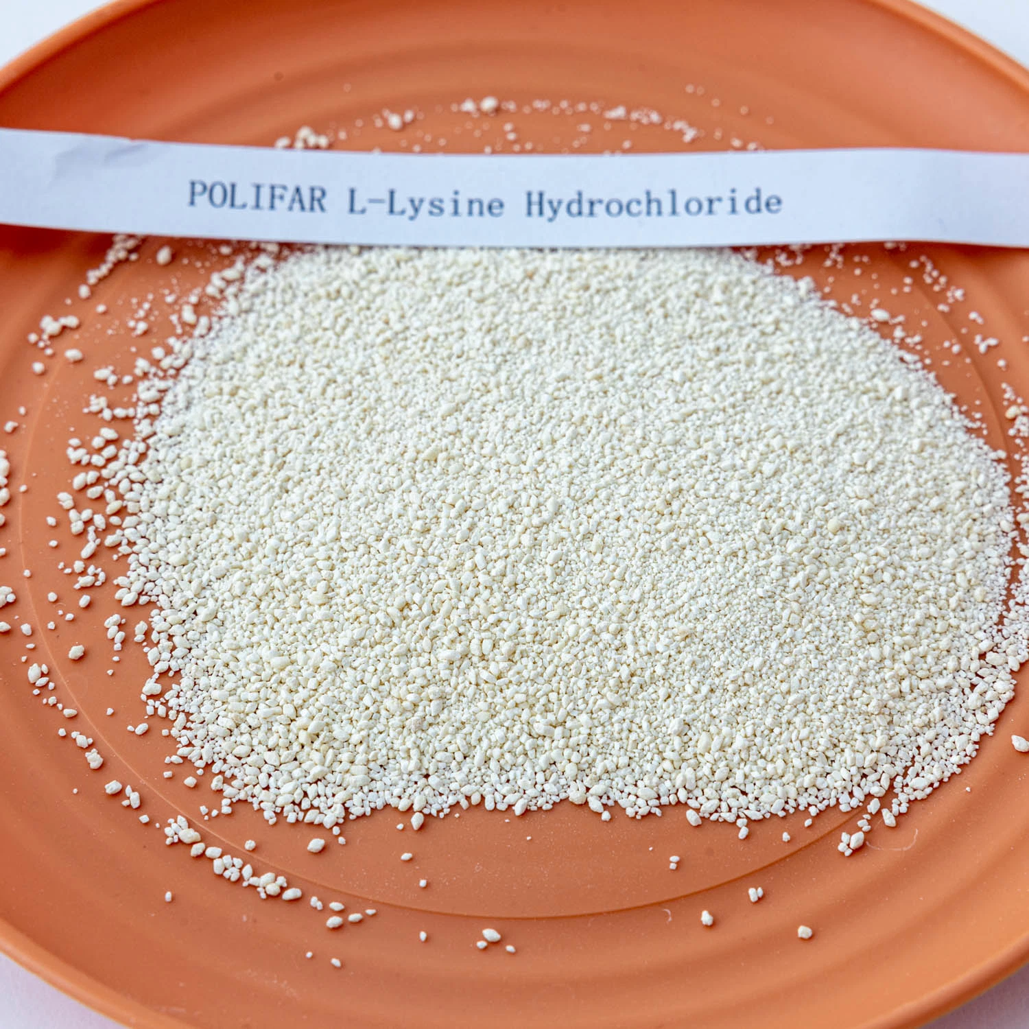 Lysine HCl 98.5%Min Animal Feed Additive Supplements CAS: 657-27-2