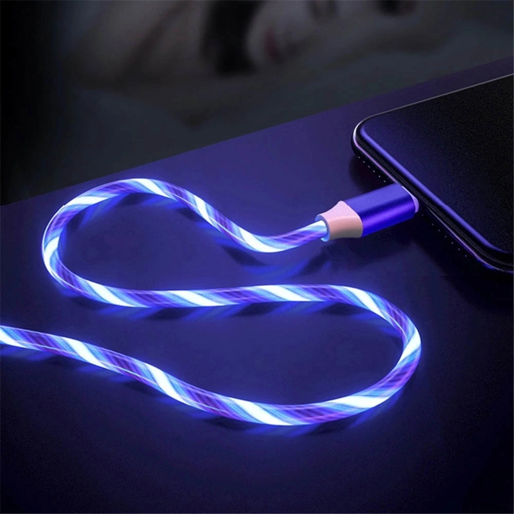 RT-Mc33 LED de carga LED cable USB Lightning para iPhone