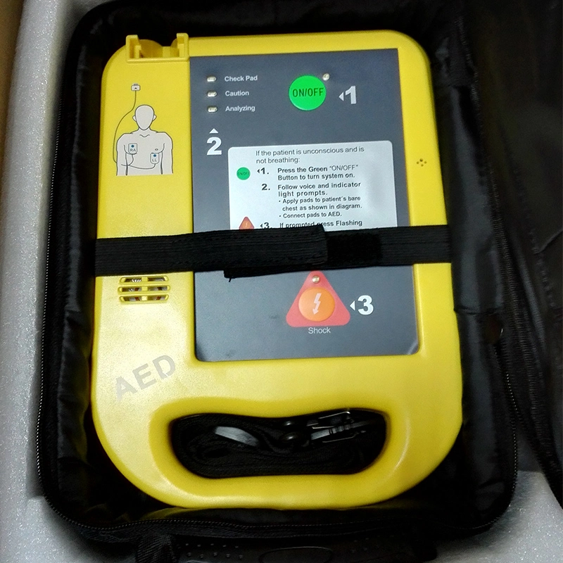 Medical Instrument Aed Defibrillator Portable Automated External Defibrillator Factory Defibrillator Price