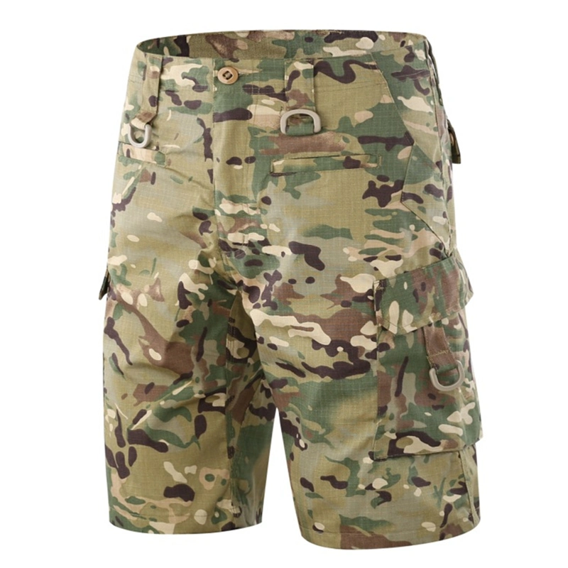 La formation militaire Esdy Shorts hommes de plein air cargo tactiques pantalons courts