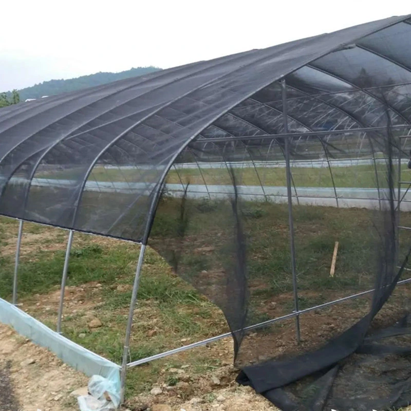 100% Blackout Single Tunnel Growing Green House for Mushroom and Medical Plants