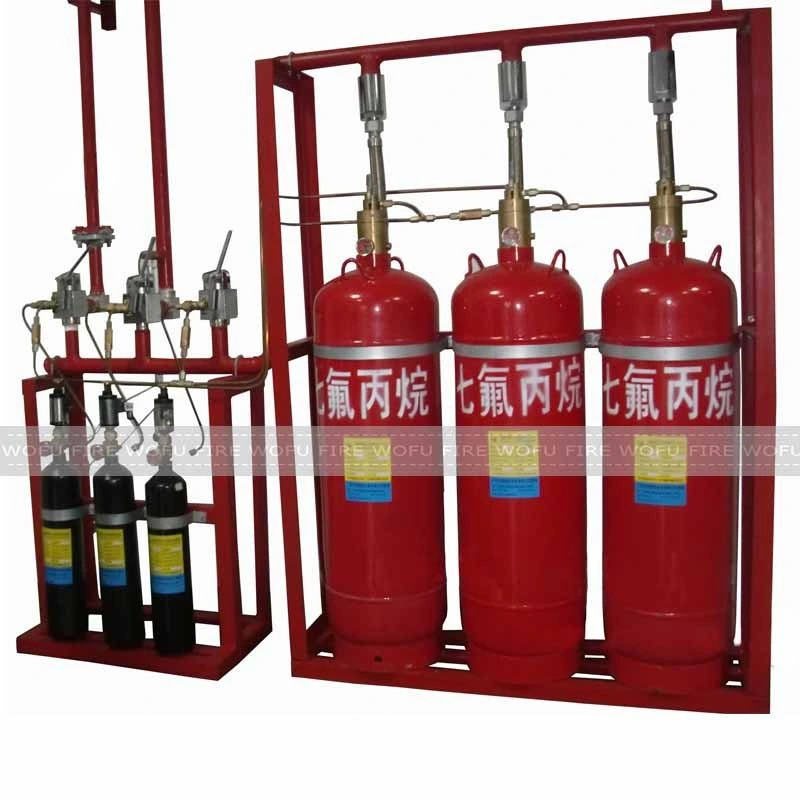 Hfc227ea Fire Alarm Suppression System