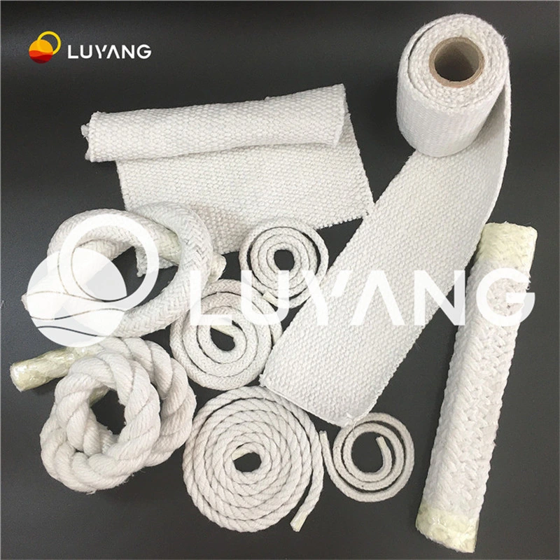 Luyang керамические волокна пряжа