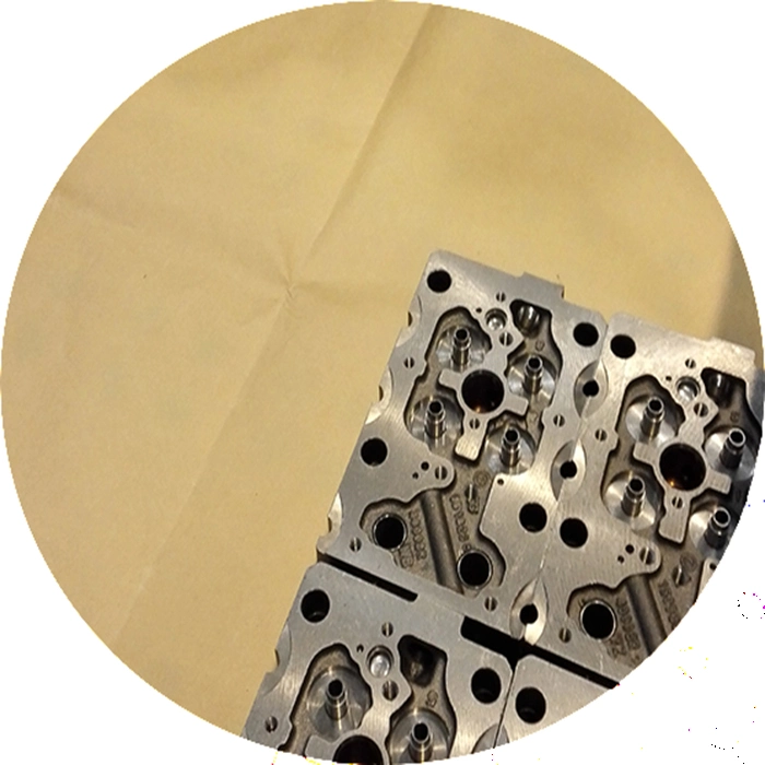 Vci Packaging Paper for Protecting Metal/Iron/Steel Parts From Rust