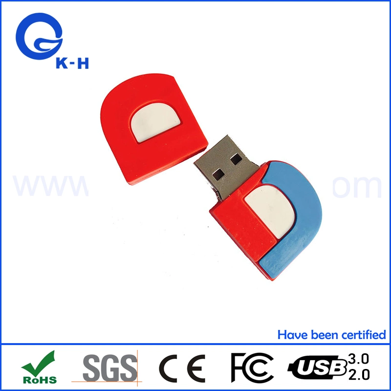 PVC Material Custom USB Flash Memory Drive 4GB 2GB