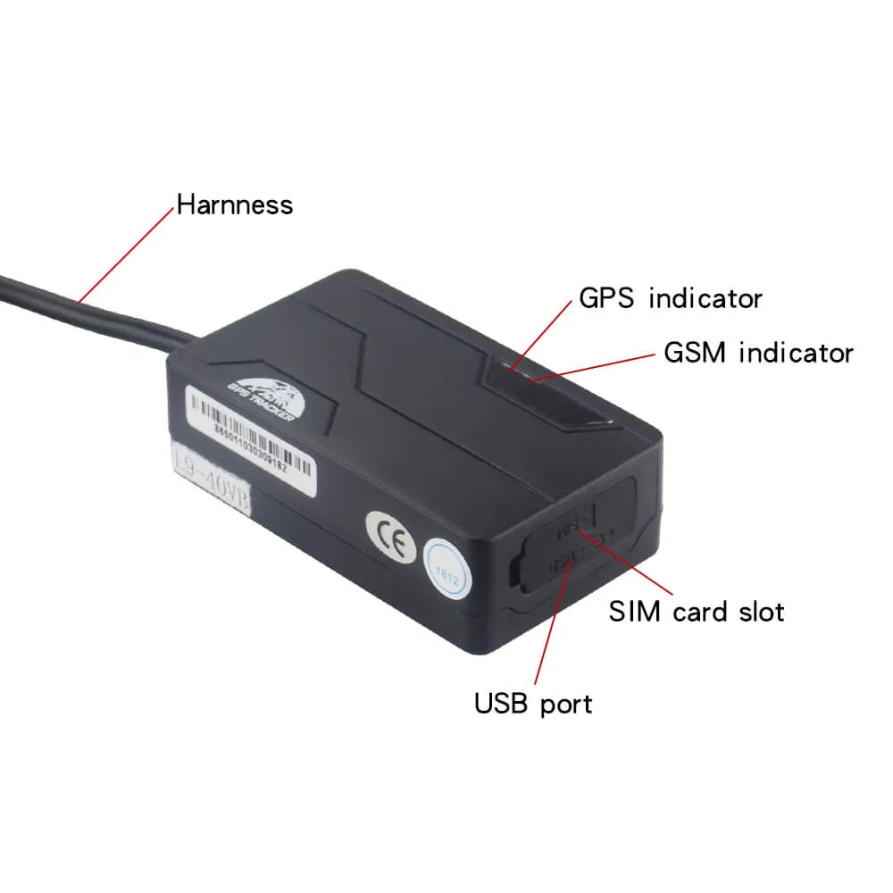 Hot Selling Automotive accurate GSM Mini Car tracker GPS Navigation System with Cut off Oil Petrol T311