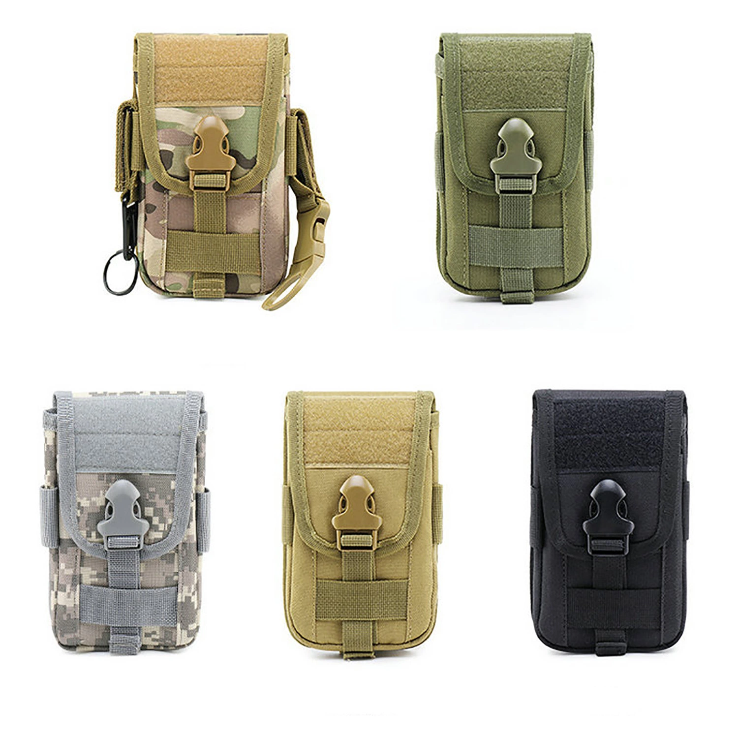 Tactical Molle Handy-ID-Karte mit Gürtelpaket Beutel Ci24158