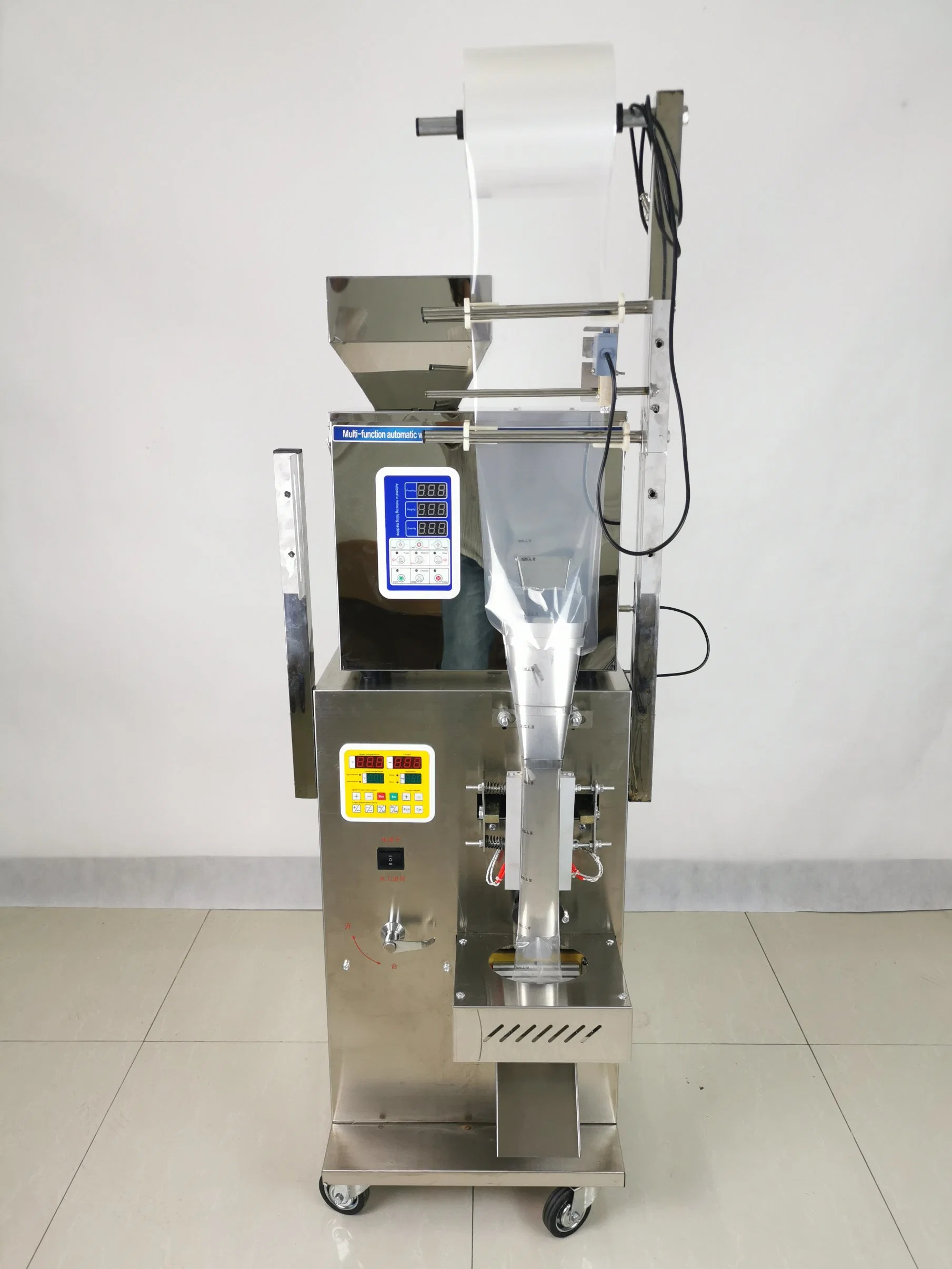 Vertical Bread Plastic Silage Packing Machine Rice Mask Packing Machine Full Automatic Powder Packing Machine Filling