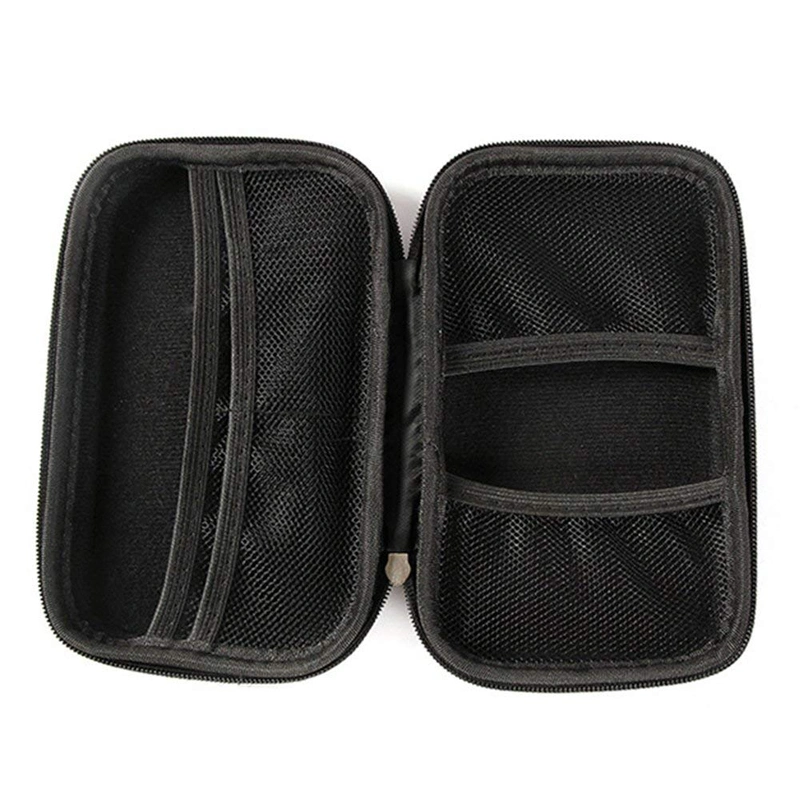 Black Protective Hard EVA Medical Carry Case Bag Handbags (FRT2-614)