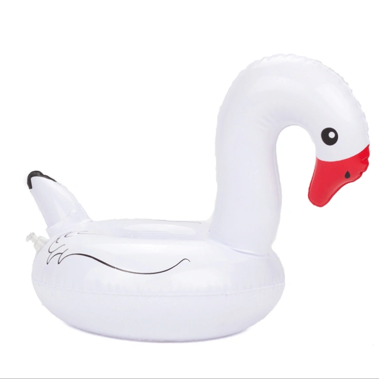 Cisne inflables Portabotellines para piscina parte