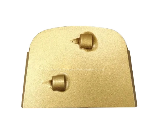 Quick Change Trapezoid PCD Scraper for Heavy Coatings Fast Removal