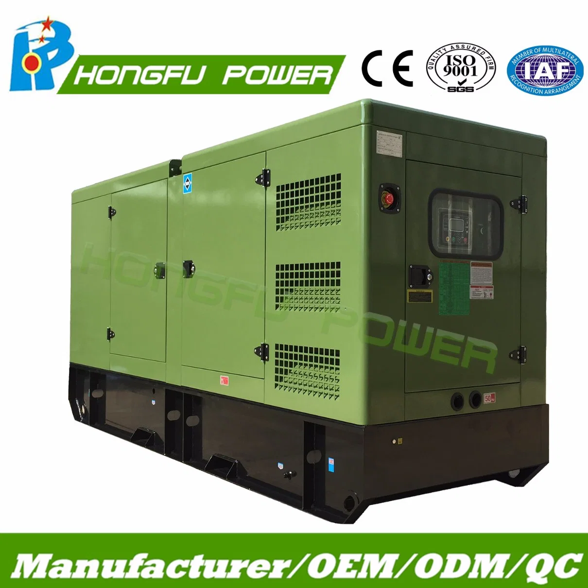 Rated 85kVA Cummins Diesel Generator for Emergency Use with ATS