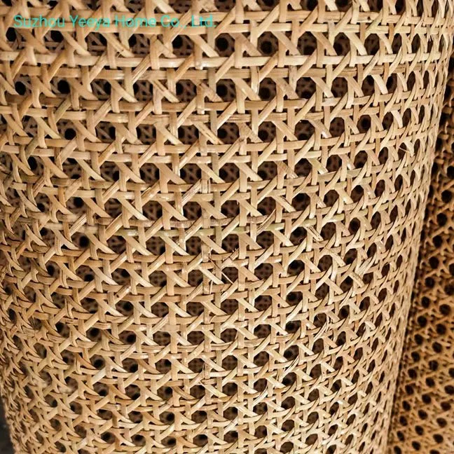 1/2" Natural Rattan Webbing Raw Material for Weaving Material