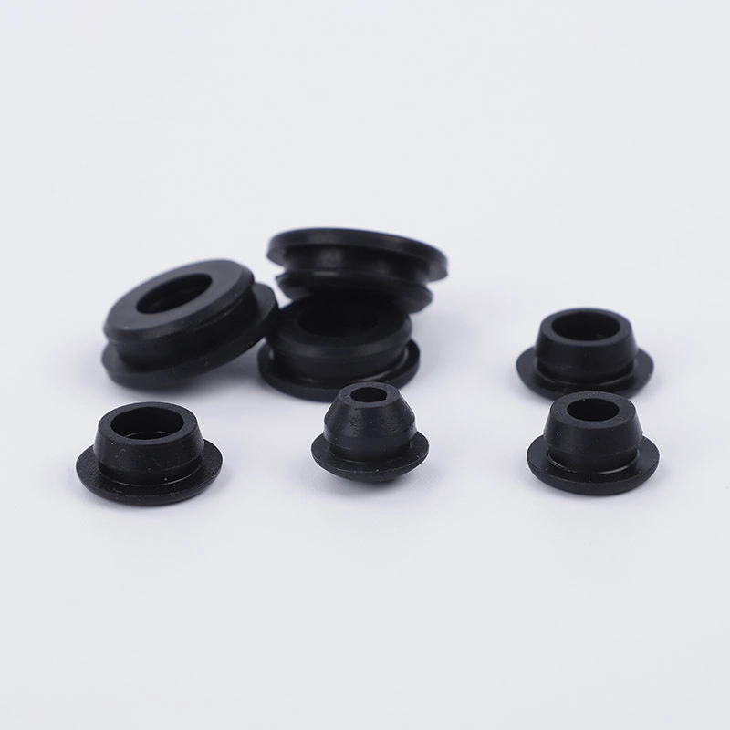 Factory Custom Dustproof Waterproof Silicone Rubber Hole Plugs for Sealing