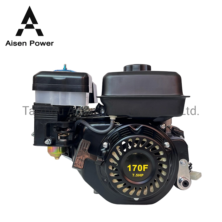 Aisen Power Neuer Benzinmotor Mit 4-Takt-Benzinmotor Und Einzylinder 172f Benzinmotor