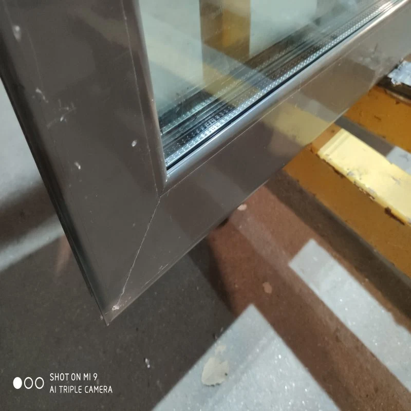 As2047 Double Tempered Glass Australian Aluminum Sliding Slider Windows with Fiberglass Stainless Screen