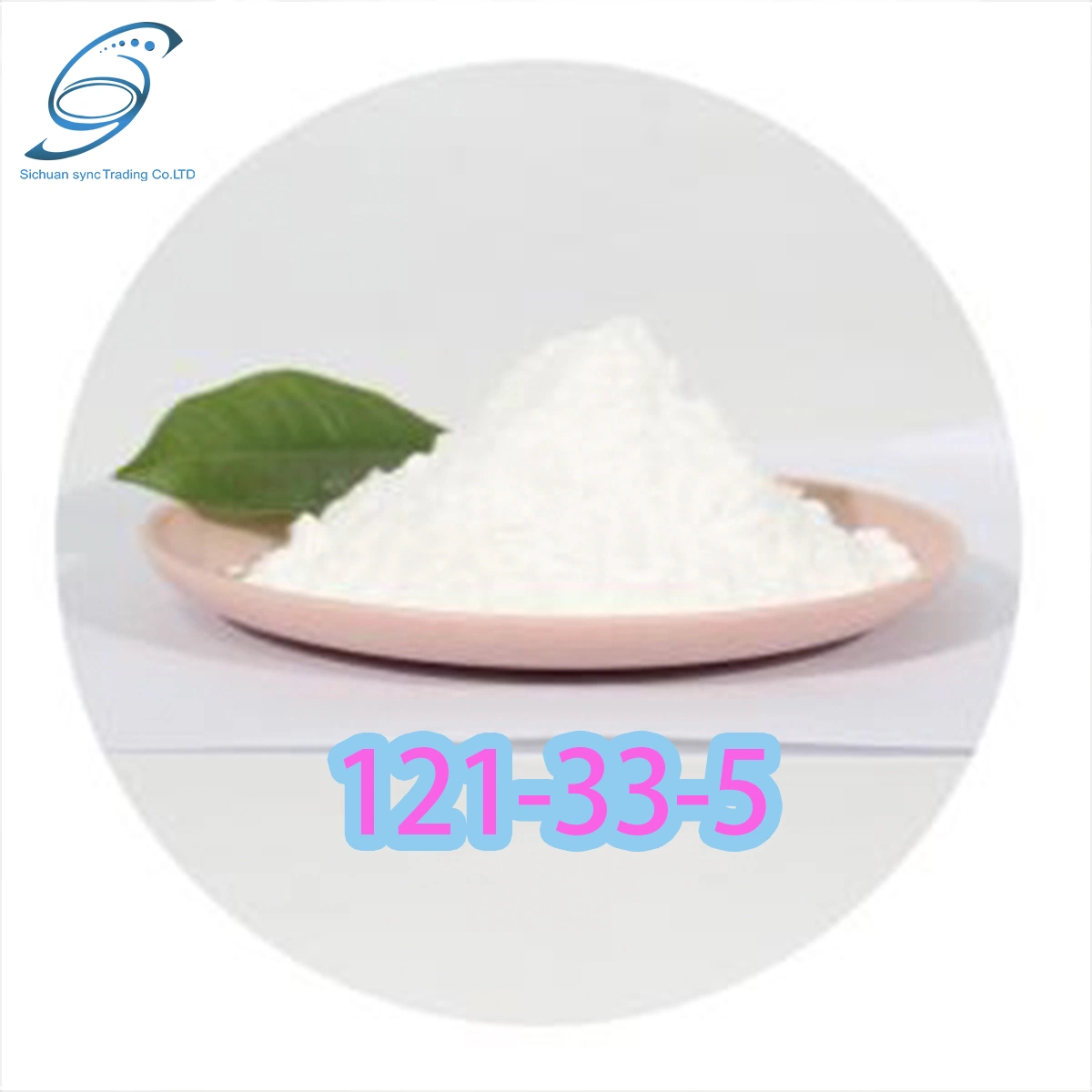 Sabor/Franrance. Vanilina vanilina 121-33-5/3-metoxi-4-Hydroxybenzaldeído Casno. 121-33-5/99% pureza vanilina pó / 99% sabor alimentar