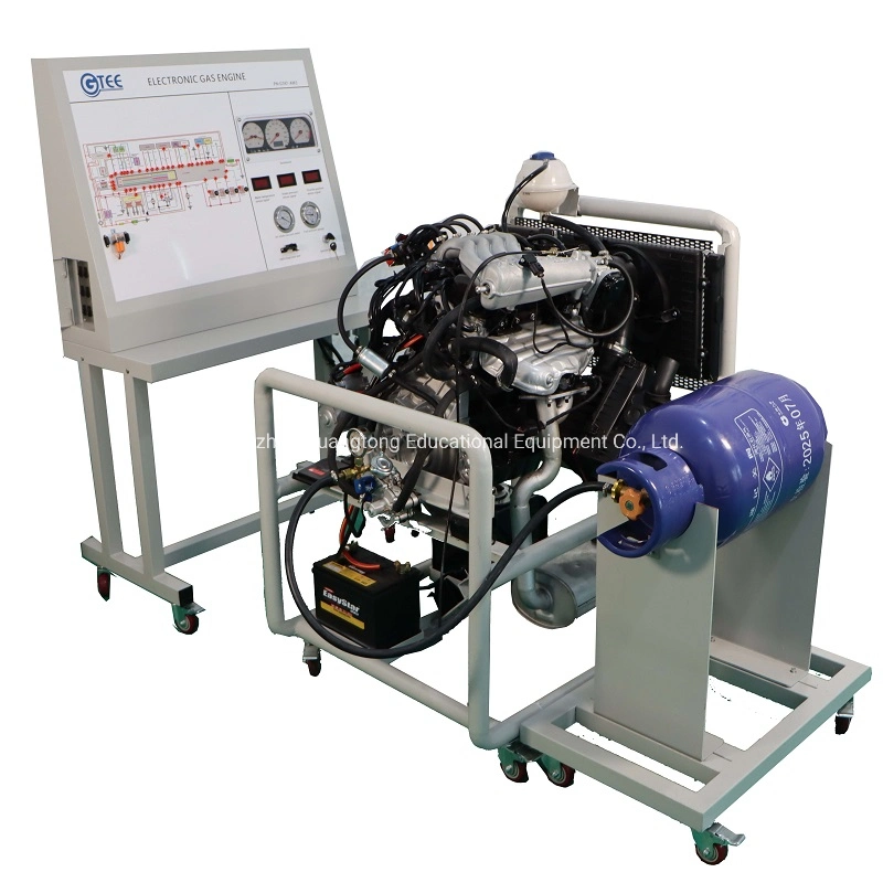 Automotive Electrically Controlled Dual-Fuel Germany Santana Ajr Engine Vocational Education School Lab Training Equipment
