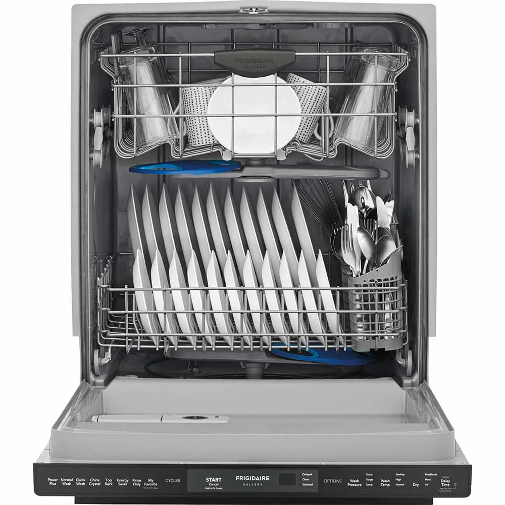 New Design Heated Drying 8 Place Settings Inch Energy Star Rated Fully Integrated Dishwasher