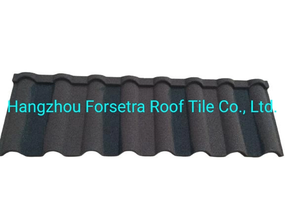 Milano Tile Style Color Stone Metal Roof Tile Zhejiang Yiwu Hangzhou Roofing Tiles