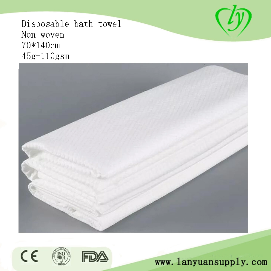 Wholesale/Supplier Disposable Non Woven Bath Towel