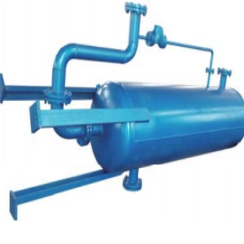 Deaerator Exhaust Steam Waste Heat Recovery Device