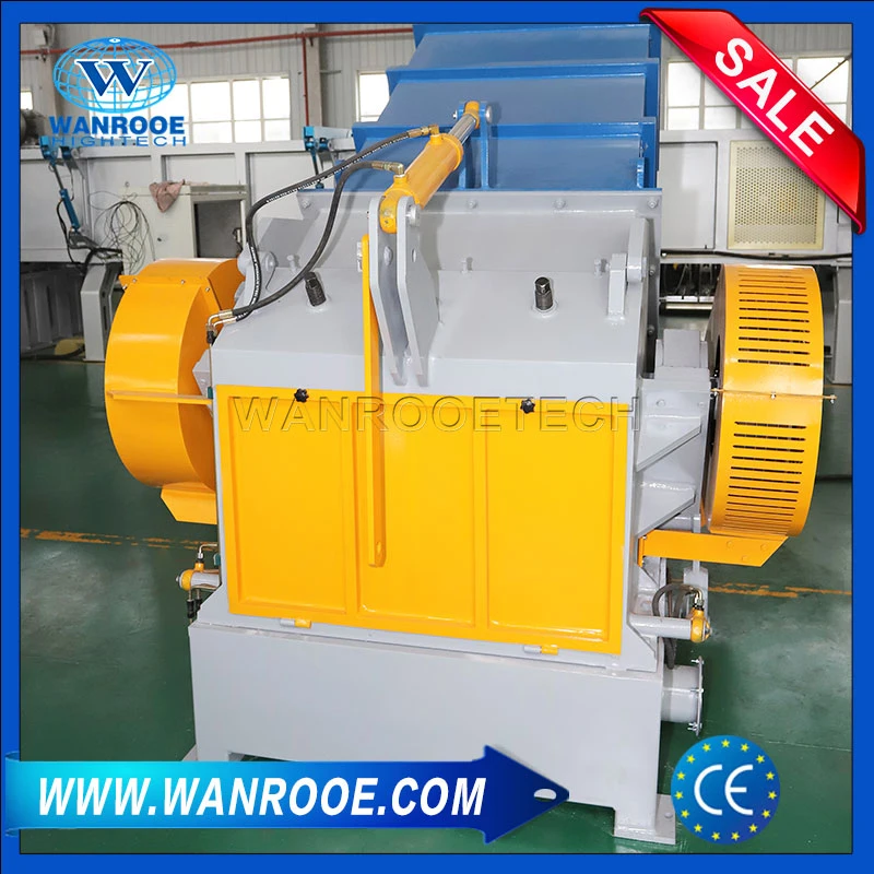 100-2000kg/H Plastic PVC Pipe Sheet Profile Recycling Crusher Machine