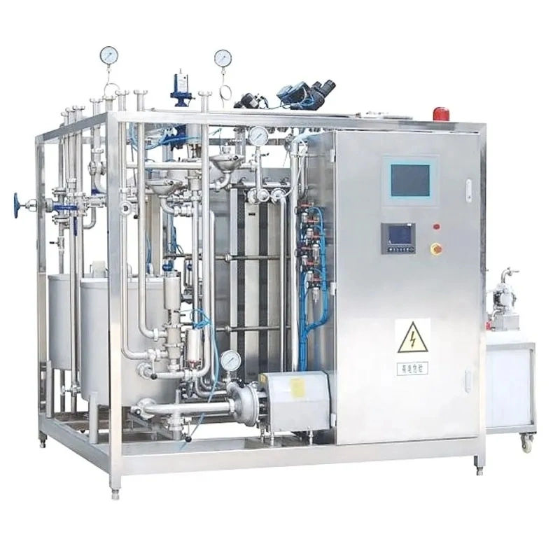 Factory Produce Full 304 Food Grade Automatic Dairy Industrial 100L 200L 300L 500L Yogurt Milk Production Line