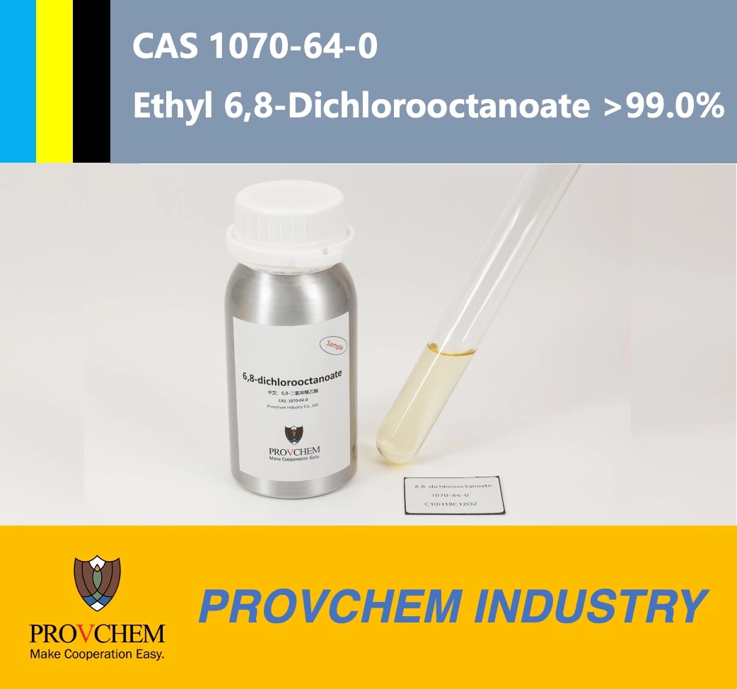 Ethyl 6, 8-Dichlorooctanoate / CAS 1070-64-0 fortalecer la función hepática