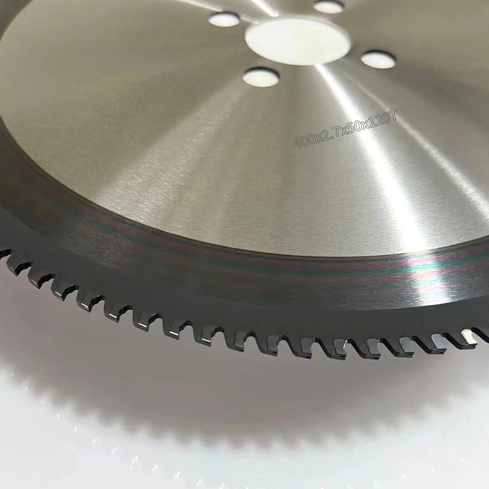 Cold Saw Blade for Cutting Stainless Steel Pipe Galvanized Pipe Iron Pipe