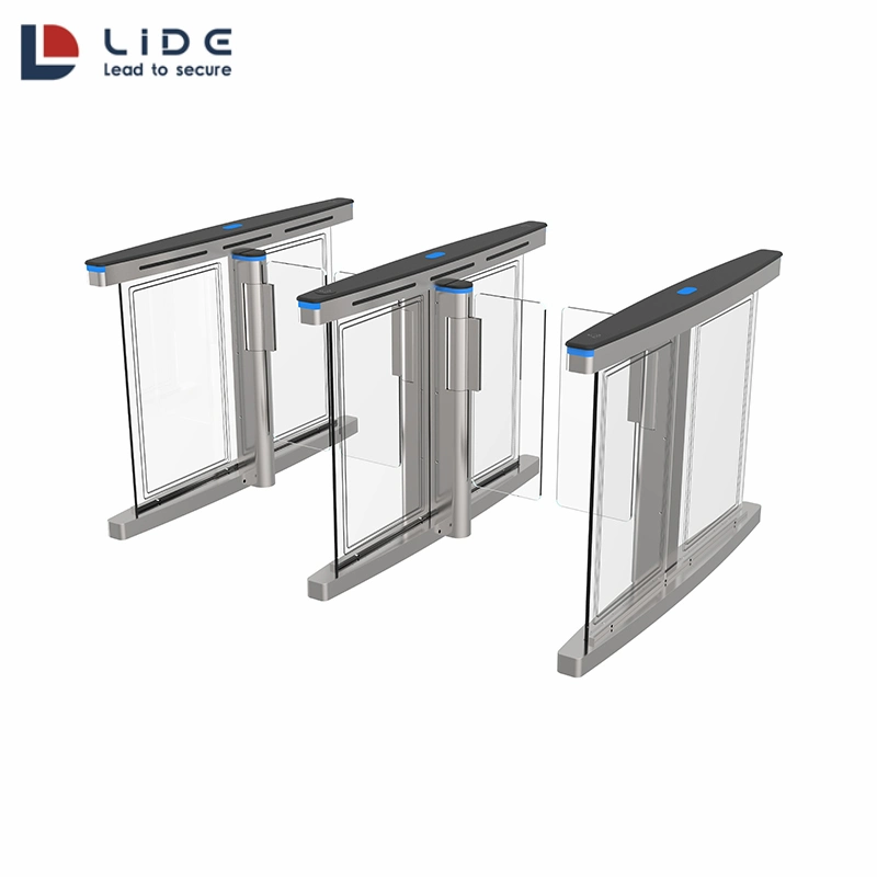 Dual Direction Security Full Automatic Speed Barrier Turnstile Gate with 304 Stainless Steel