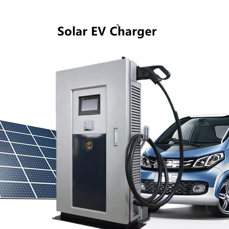 Home EV Charging Solar Solution 50kwh Battery Storage and 50 Kw DC Fast Charger