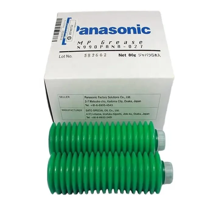 SMT Original White Oil Panasonic N990pana-027 for SMT Placement Machine Screw Rail Wave Crest Reflow Soldering Grease