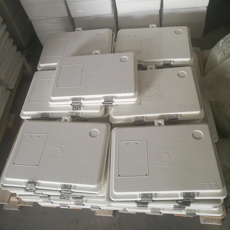 430*315*250mm IP54 Insulation SMC Molding Fiberglass Water Meter Enclosure Box FRP Electrical Case