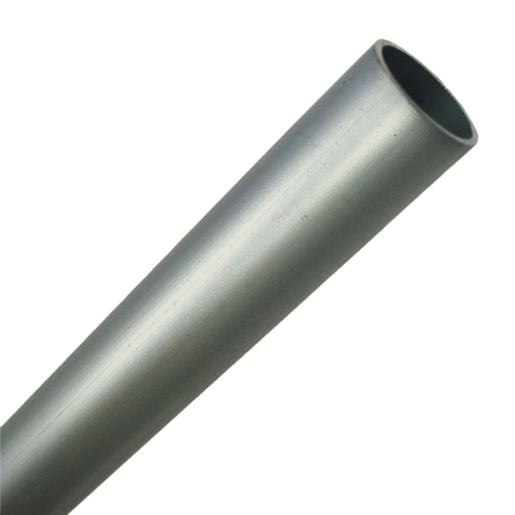 Forgé de 200mm 300mm 400mm 6063 5083 7075 2024 Tube en aluminium