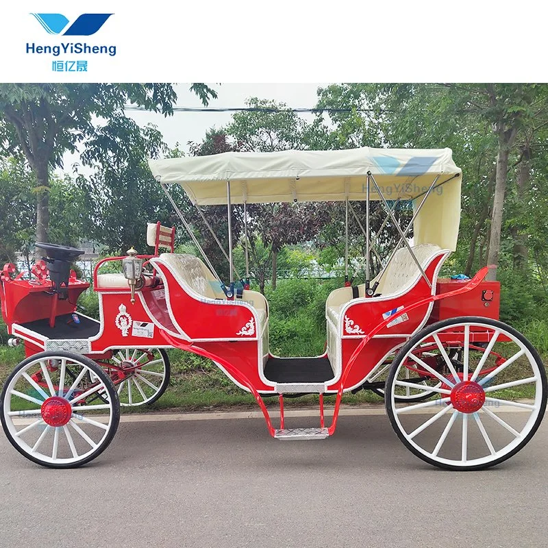 Special Transportation European Sightseeing Horse Carriage for Sale