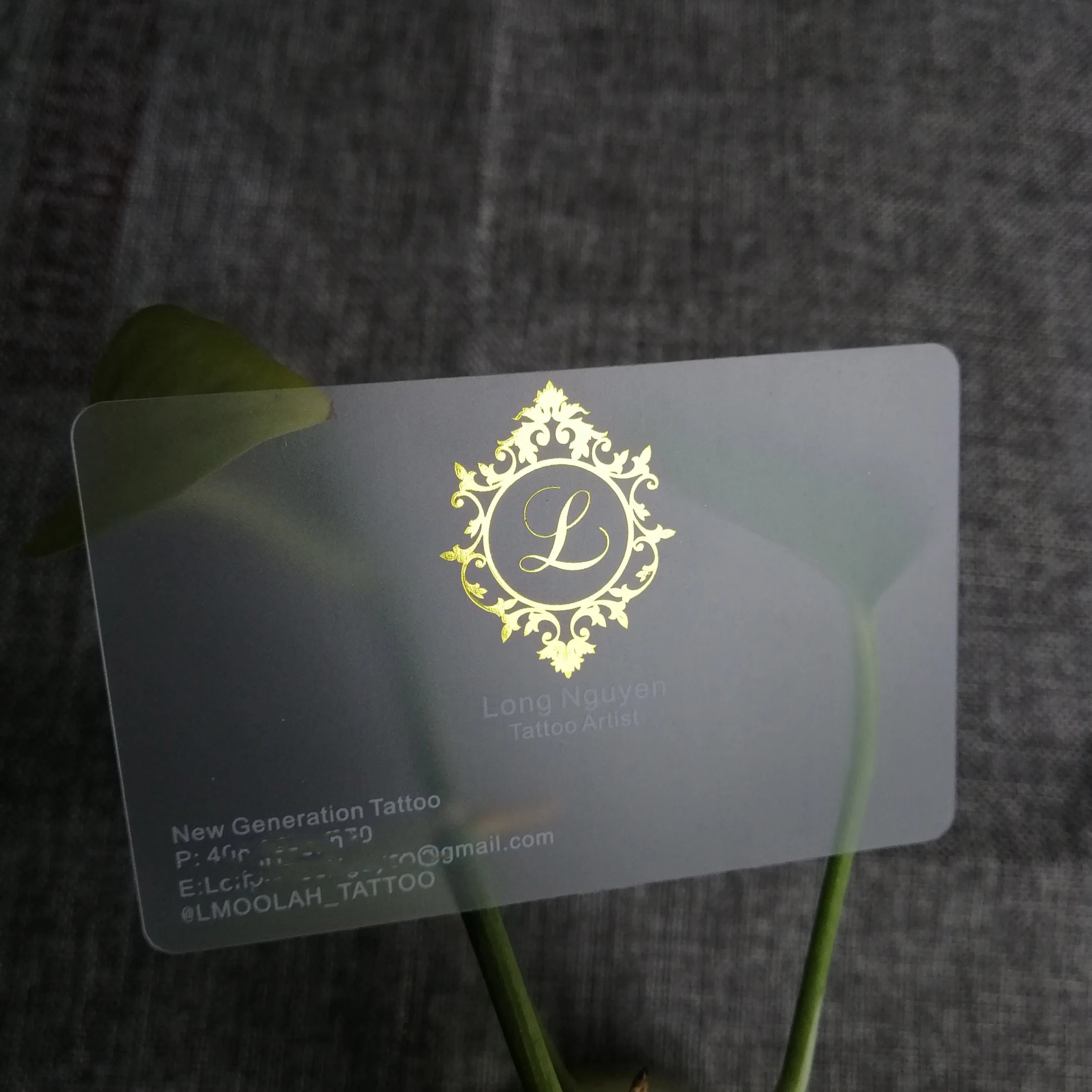 Customized Magnetic Stripe Stainless Steel Metal Business VIP Membership Hotel Key PVC Plastic Card