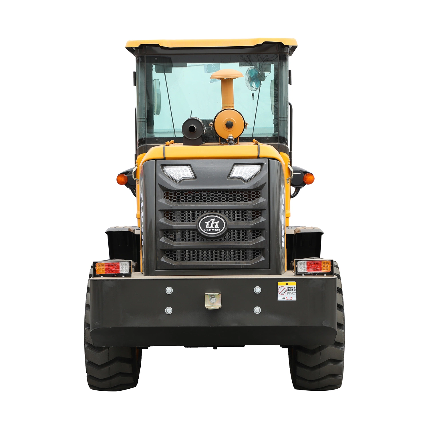 Construction Machinery 1.8tons Small Wheel Loader Exhibiting in China Canton Fair