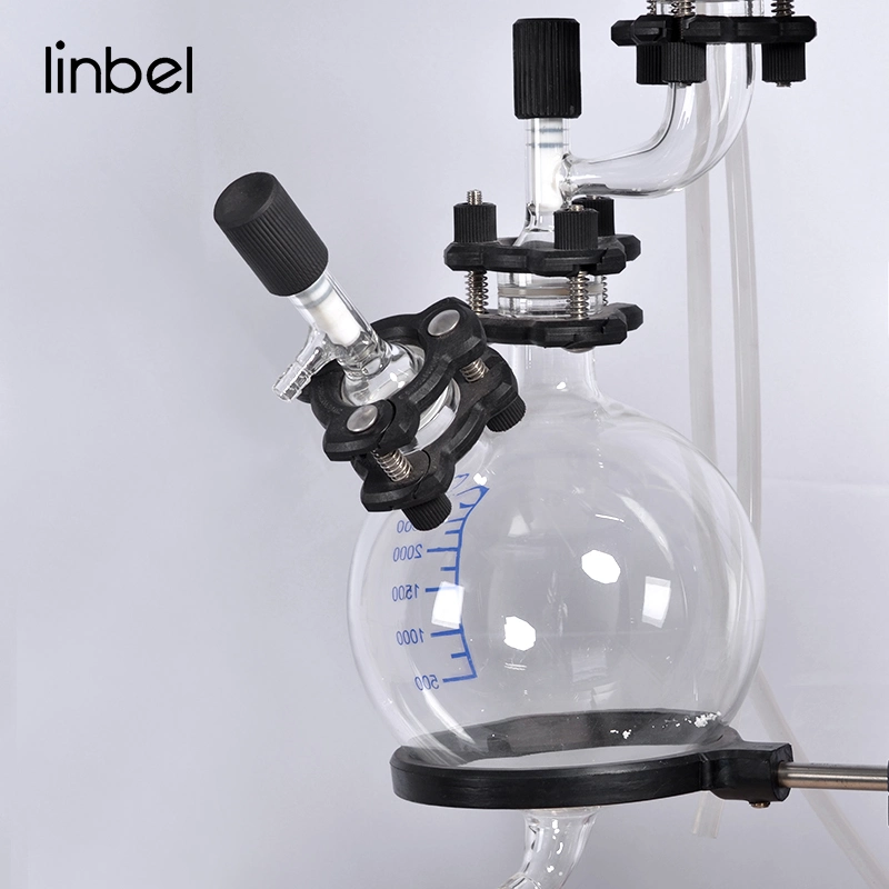 Ethanol Extraction Machine 5L Industrial Vacuum Rotary Evaporator Price