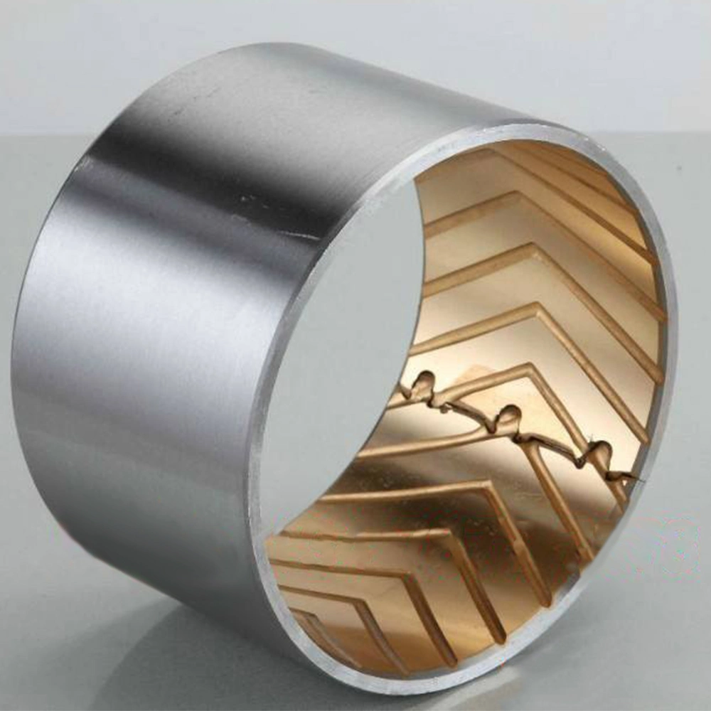 Bimetallic Composite Sliding Bearing Customized Trunnion Bushing