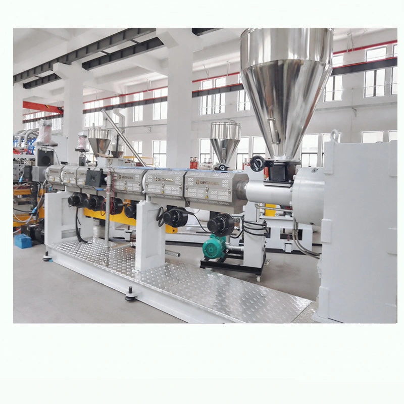PP Hollow Sheet Making Machine PP Hollow Construction Board Production Line Construction Building Formwork Extrusion Line