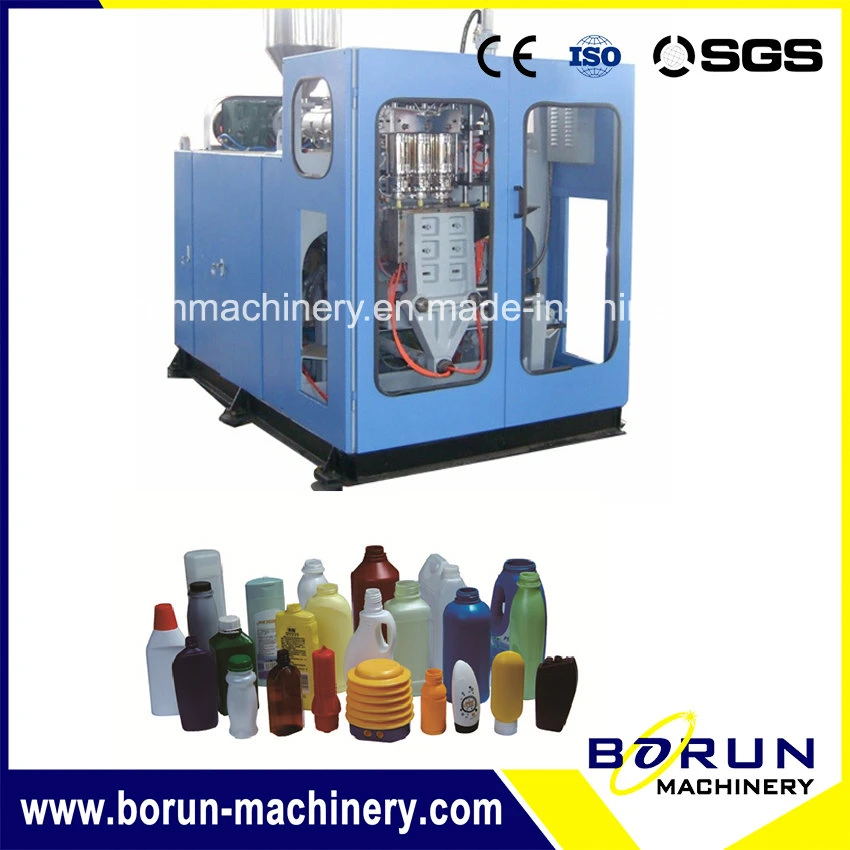 Plastic Bottle / Drum Hollow Extrusion Blow Molding Machine