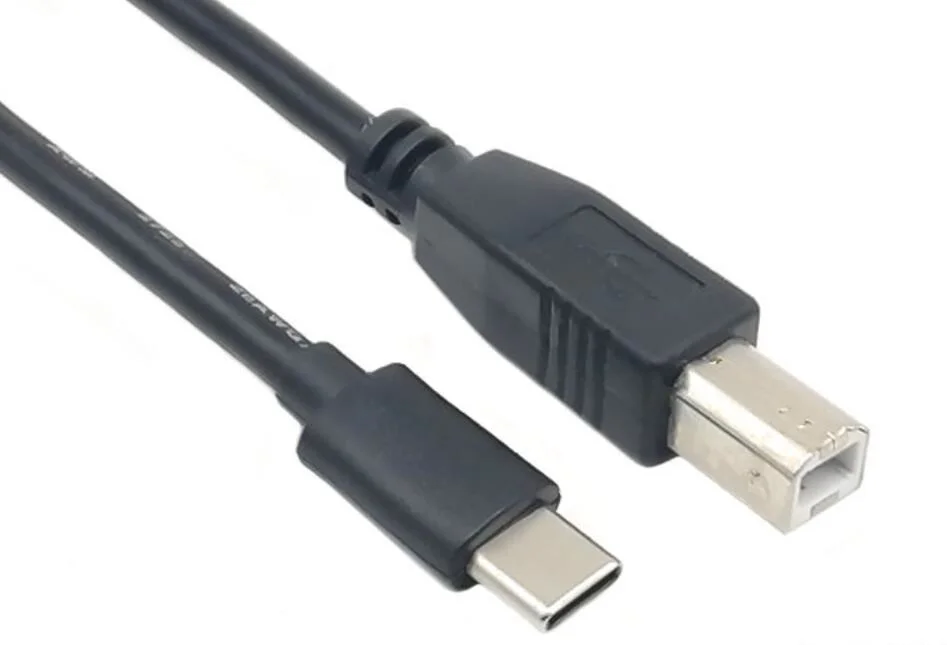 High quality/High cost performance  USB 2.0 Type B Male to Type B Male Cable