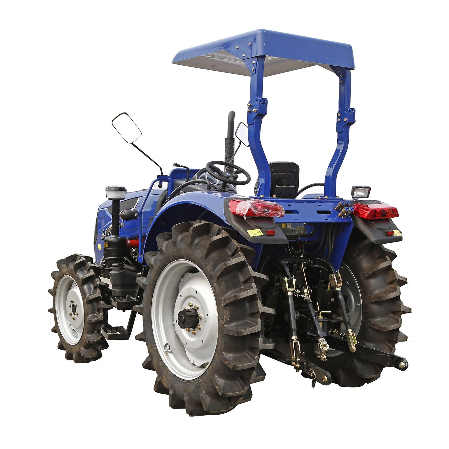 China Weifang Taihong Brand 70HP 4WD Farm Tractor with Sunshine Shade Roof